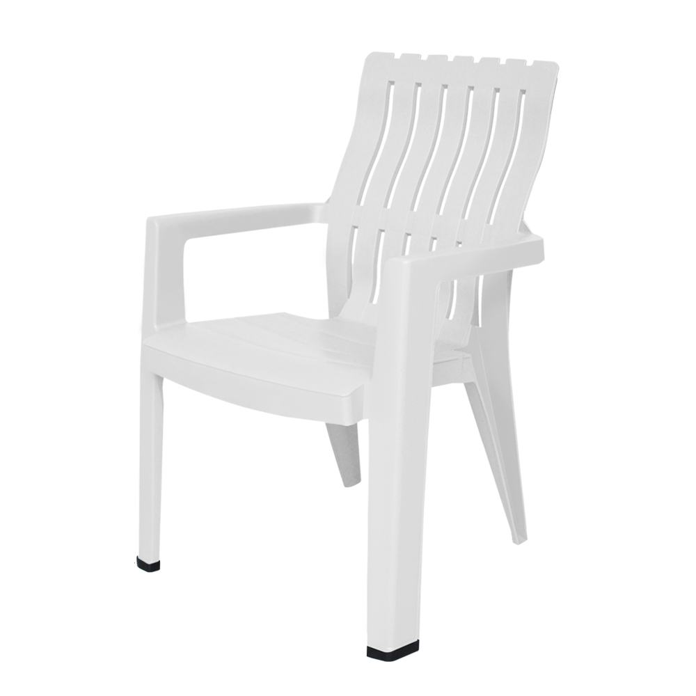 IBIZA WHITE ΚΑΡΕΚΛΑ ΜΕ ΜΠΡΑΤΣΑ IBIZA - Image 1