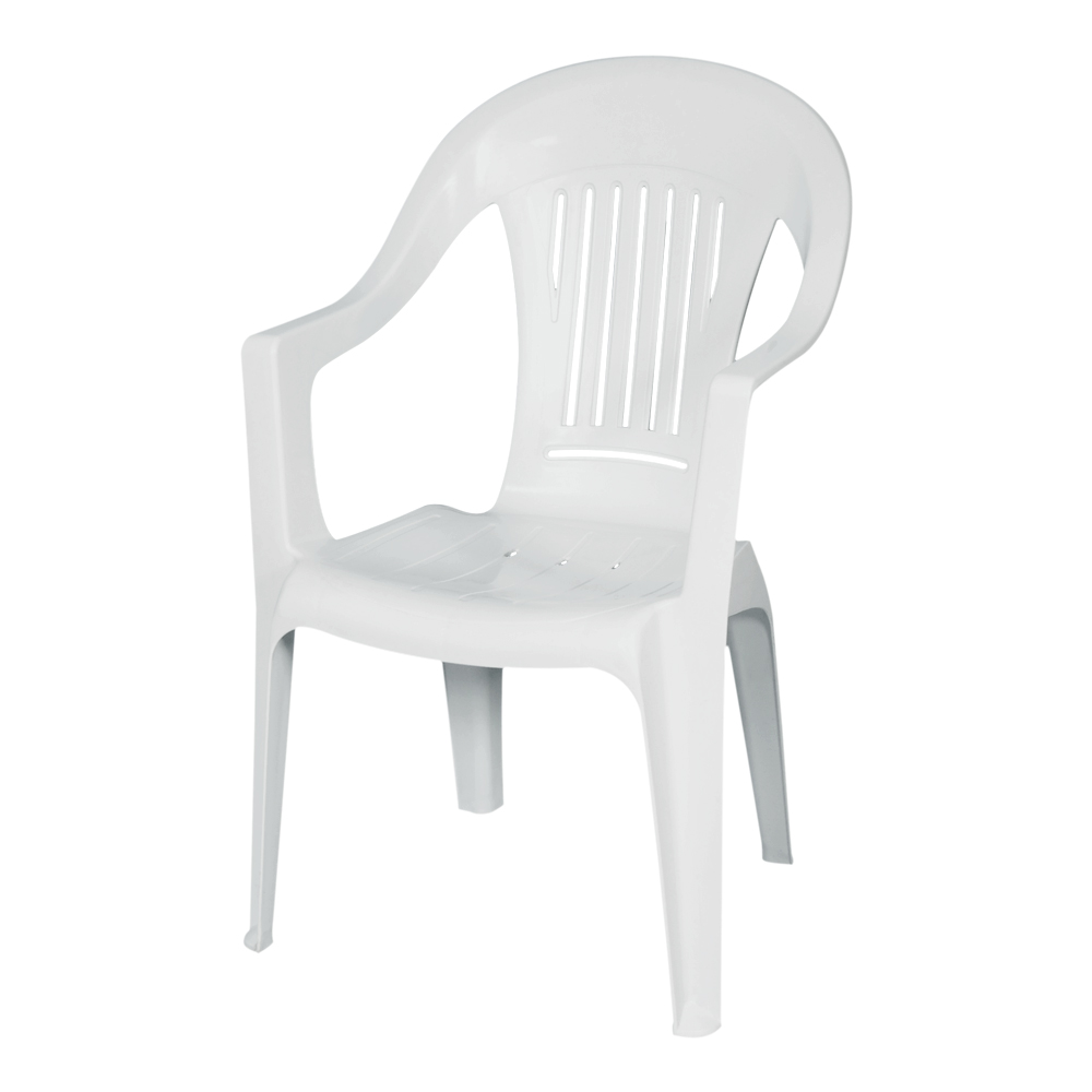 ROYAL WHITE ΚΑΡΕΚΛΑ ΜΕ ΜΠΡΑΤΣΑ GM ROYAL - Image 1