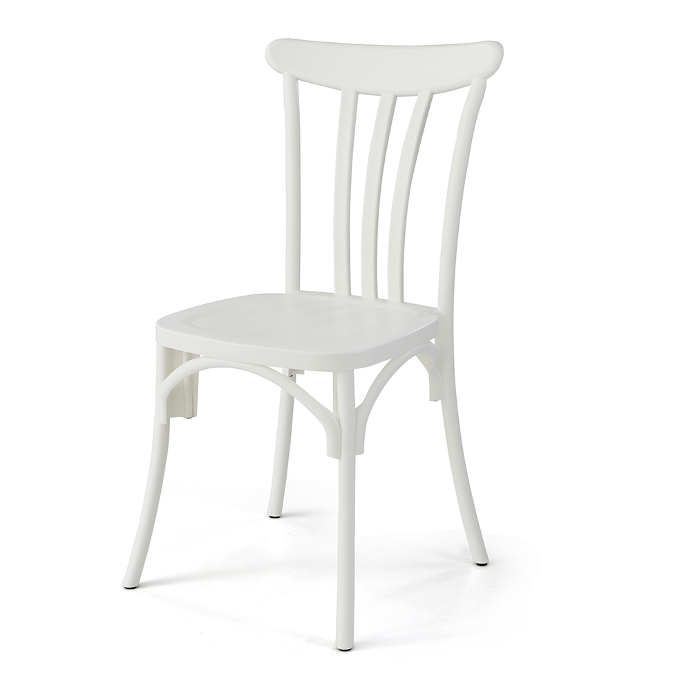 chaise-paris-blanc ΚΑΡΕΚΛΑ ΜΠΙΣΤΡΟ PARIS - Image 1
