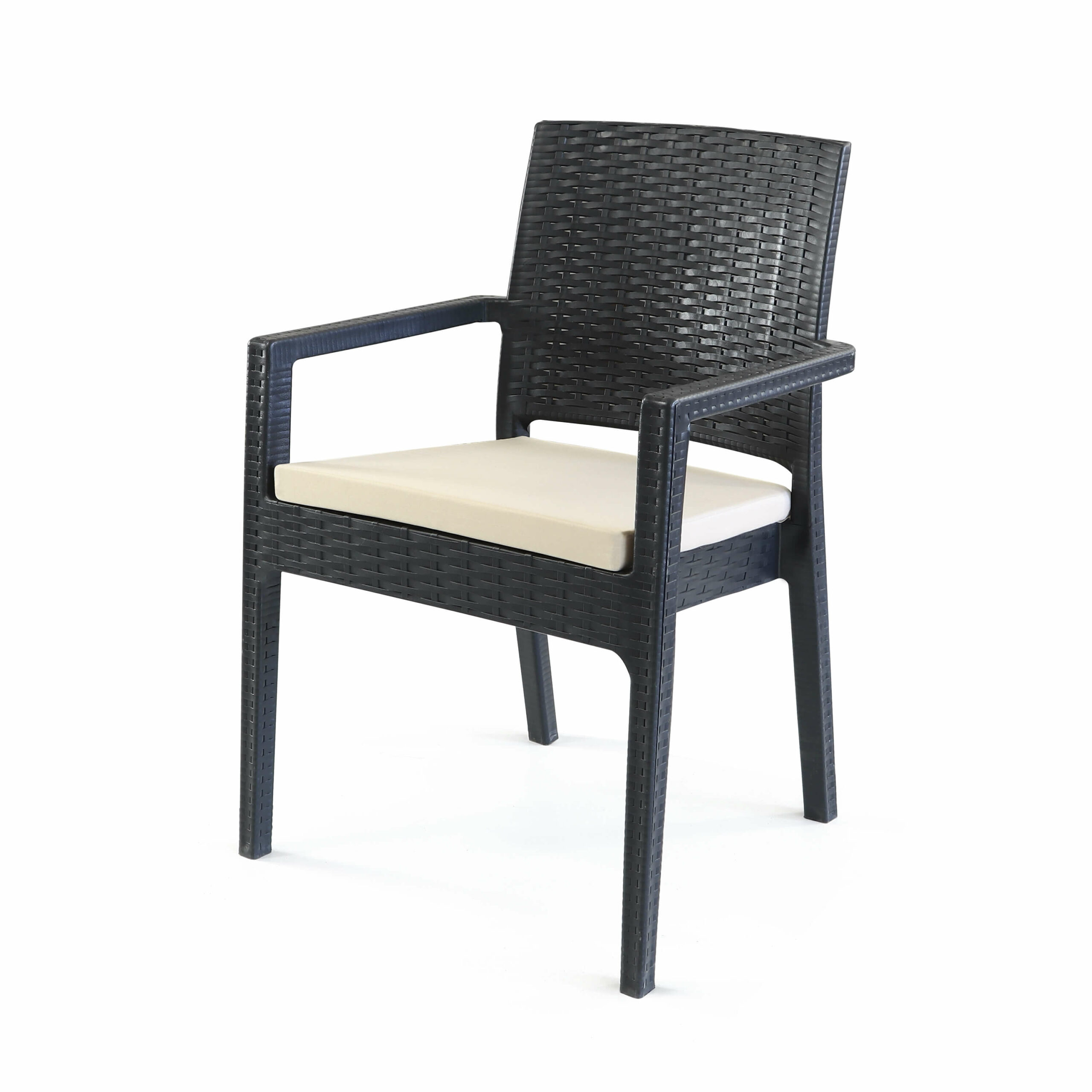 MARQUISE BLACK ΚΑΡΕΚΛΑ ΜΕ ΜΠΡΑΤΣΑ LA MARQUISE ΜΕ ΜΑΞΙΛΑΡΙ - Image 1